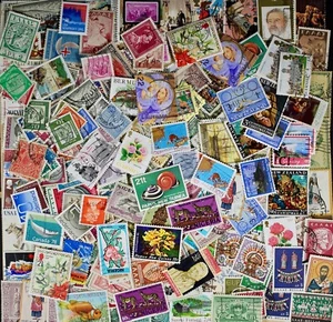 WORLDWIDE DELUXE off-paper mixture, with over 3100 stamps, and over 30 countries - Picture 1 of 7