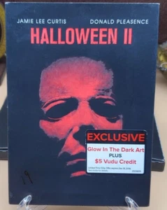 Halloween II (1982, dvd) with glow in the dark slipcover Out Of Print - Bild 1 von 6