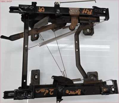 Ford F-150 F150 1992 a 1996 derecho pasajero canastilla asiento marco deslizante manual  Foto 1 de 4