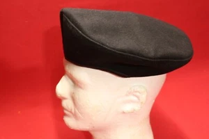 Military Type Black Beret Military Style Made to Mil Specs- New - Picture 1 of 11