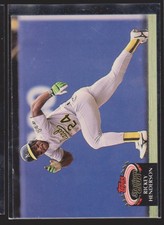 Rickey Henderson Cards Inserts Vintage Premium Collection LOOK