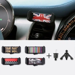 For Mini R50-R53 R55-R61 F54-F57 Phone Holder Air Vent Phone Mount Accessories - Foto 1 di 34