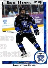 2011-12 Lincoln Stars #34 Bob Kinne