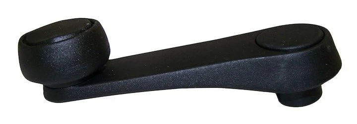 Manija de manivela de ventana de puerta negra para Jeep Wrangler YJ 4415820 Foto 1 de 1