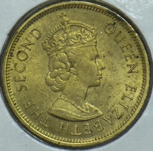 Hong Kong 1964 10 Cents 290471 combine shipping - Picture 1 of 2