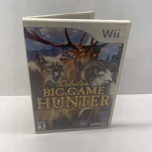 Cabela's Big Game Hunter (Nintendo Wii, 2007) - Picture 1 of 3