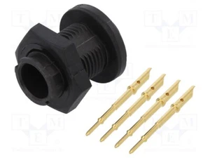 1 piece, Connector: circular EN2P4M22 /E2UK - Picture 1 of 9