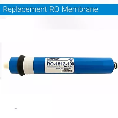 100 GPD RO Max Water Water Filter System Membrane Size ISO Certified  - Image 1 of 2