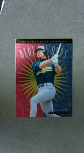 1996 Upper Deck Beat the Odds #151 Mark McGwire Athletics - Picture 1 of 2