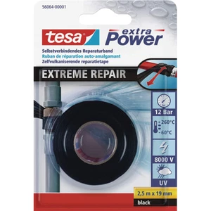 Tesa extra Power Extreme Repair schwarz Reparaturband 2.5m x 19 mm - Picture 1 of 1