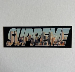 Supreme Gotham Sticker 100% Authentic FW23 Season - Bild 1 von 2