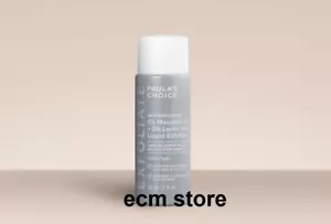 PAULA'S CHOICE Mini AHA 6% Acide Mandélique + 2% Acide Lactique exfoliant /U62 - Imagen 1 de 1