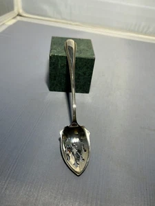 VINTAGE STERLINGSILBER OLIVENLÖFFEL - 6" LANG - Bild 1 von 5