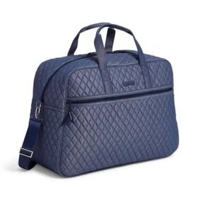 VERA BRADLEY - Grand Traveler Bag Moonlight Navy Denim - Picture 1 of 5