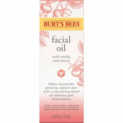 Óleo facial antienvelhecimento Burt's Bees, fl oz 0,51 - Imagem 1 de 4