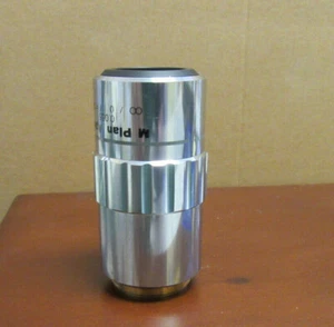 Mitutoyo M Plan Apo 2x 0.055 Microscope Objective Lens PN/ 378-801 - Picture 1 of 3