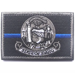 USA Idaho FLAG ID STATE FLAG U.S. ARMY 3D EMBROIDERED TACTICAL PATCH -02 - Picture 1 of 1