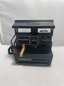 POLAROID OneStep 600 - Rainbow Stripe with box - Picture 1 of 10