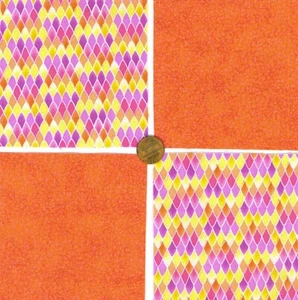 Jolly in Red Stash Builder 4 inch 100% Cotton Novelty Fabric Quilt Squares DE1 - Picture 1 of 4