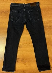 Denim Jeans Evisu Heritage Japan Custom Made Darkwash Straight Leg 30x30 - Bild 1 von 12