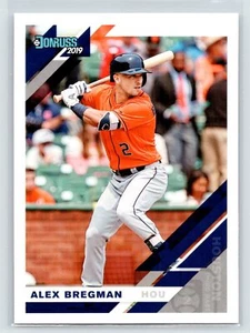 Donruss Alex Bregman #182 Houston Astros 2019 - Imagen 1 de 2