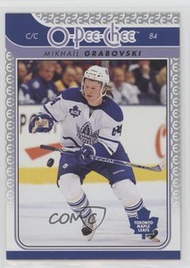 2009-10 O-Pee-Chee Mikhail Grabovski #322