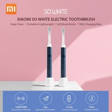 Xiaomi SO WHITE Electric Toothbrush Sonic Adult Waterproof Deep Cleaning Brush