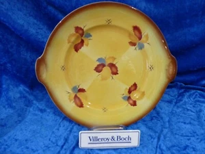 Villeroy & Boch V&B Tortenplatte Kuchenplatte Wallerfangen Spritzdekor Ø 30 cm - Picture 1 of 3