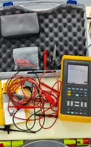 Fluke Scopemeter 96B 60Mhz Series II - Sehr guter Zustand + Original Zubehör - Bild 1 von 6