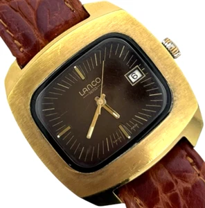 LANCO Aetos 2270 Vintage Handaufzug Herrenuhr 38mm - Bild 1 von 23