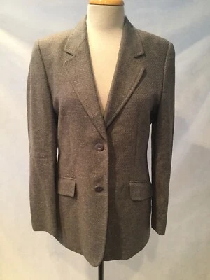 Blazer vintage Zanella, hecho en Italia para mujer 2 Btn mezcla de cachemir, talla múltiple 8 Foto 1 de 4