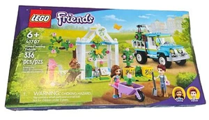 Lego Friends Tree Planting Vehicle Garden set #41707 336 PCS & 2 friends - Picture 1 of 5