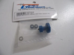 GPM DXET1201F Mixed material Front 3RD Unit Gear XMODS Evo Truck - Picture 1 of 1