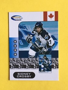 2005-06 SHOWCASE PROSPECTS SIDNEY CROSBY ROOKIE MINT NM-MT HOFer RC