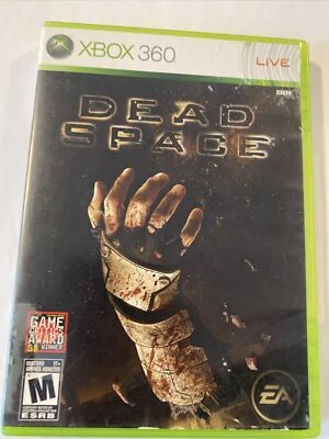 Dead Space (Xbox 360, 2008) CiB With Manual Tested Video Game - Image 1 of 4