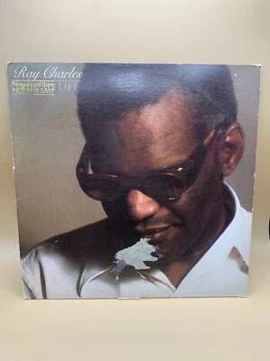 RAY CHARLES - True To Life PROMO VERSION- Authentic Jazz Record - Image 1 of 4