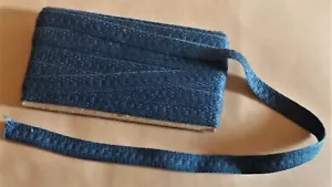 Passementerie galon bleu 10 mètres 50 cm - Imagen 1 de 3