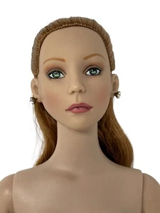 Tonner Tyler 16" Tonner Cenicienta Básica Eufemia Pelirroja Muñeca LE 250 Desnuda 2007 - Imagen 1 de 3