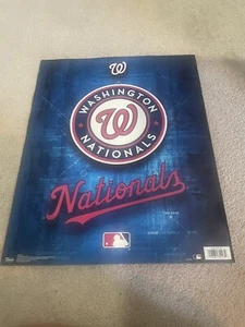 WASHINGTON NATIONALS, PITTSBURGH PIRATES AND NEW YORK METS TEAM POSTERS - Picture 1 of 7