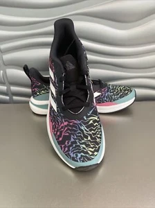 Adidas Unisex-Kids FortaRun K Running Shoes Size 7 H04113 - Picture 1 of 6