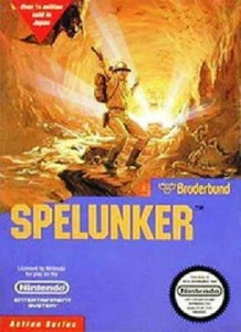 Spelunker [5 Screw] NES Cosmetically Flawed Cartridge - Picture 1 of 1