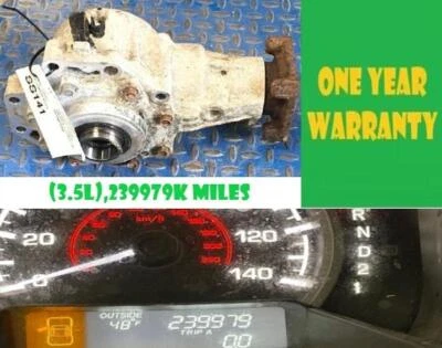 13 HONDA RIDGELINE Transfer Case - Imagem 1 de 4