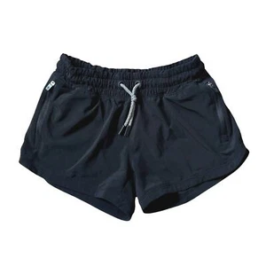 Athleta Girl All Play 3" Short in Black Girls Size M 8-10 - Picture 1 of 3