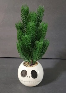 Disney The Nightmare Before Christmas Ceramic Planter With Faux Tree Jack  - Picture 1 of 9