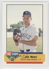 1994 Fleer ProCards Minor League Joel Moore #3199 Rookie RC
