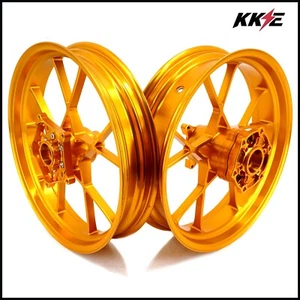 KKE 17-17 Tubeless Wheels Fit for Kawasaki Ninja 400/Z400 EX400 2024 Forged Rims - Picture 1 of 14