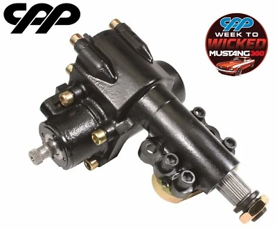 Caja de cambios de relación rápida conversión dirección asistida serie CPP 400 65-66 Ford Mustang CPP 400 Foto 1 de 4