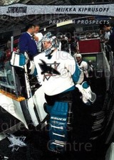 2001-02 Stadium Club #115 Miikka Kiprusoff