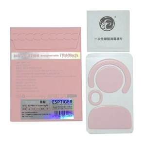 Professional Esptiger for GProX Mouse Skates Upgrade Mouse Feet Sticker - Picture 1 of 8