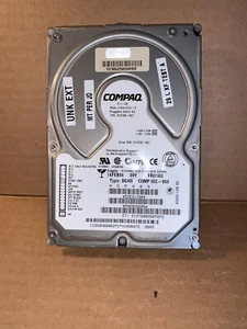 IBM/Compaq 9.1GB 7200RPM 80PIN SCSI HD 59H6606 59H6906 313706-B21 313706-001 - Picture 1 of 4